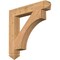 Ekena Millwork Westlake Arts & Crafts Smooth Bracket, Western Red Cedar, 5 1/2"W x 36"D x 36"H BKT06X36X36WTL03SWR - alternate 1